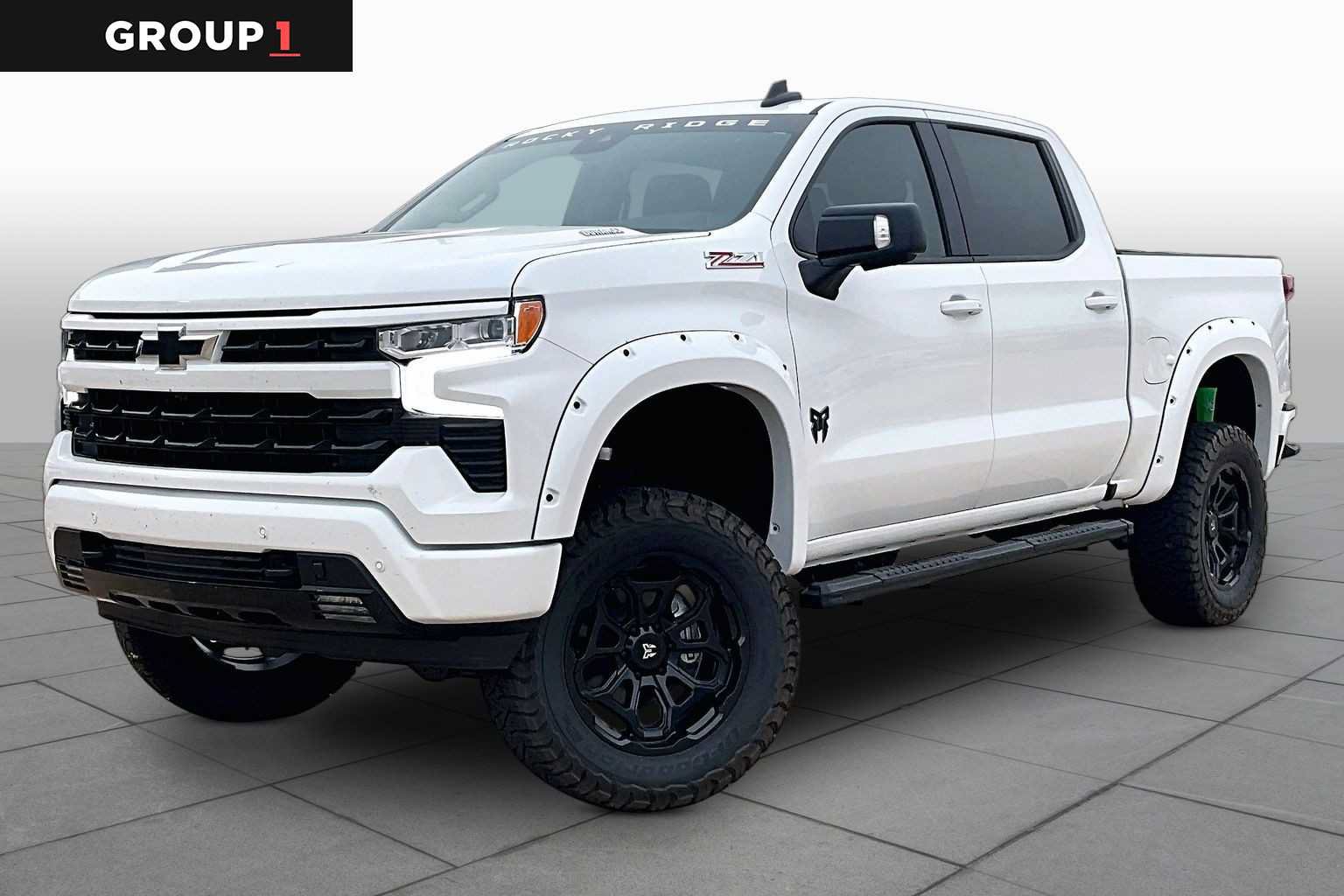 New 2026 Chevrolet Silverado 1500 RST AWD/4WD image 1