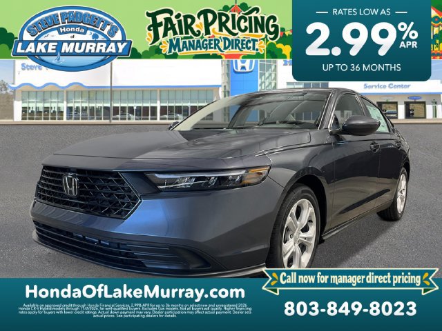 New 2026 Honda Accord LX image 1
