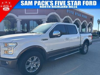 Used 2015 Ford F150 Lariat
