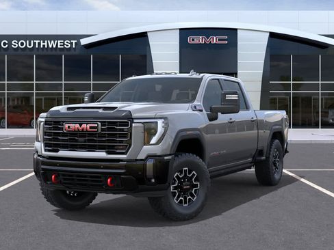 New 2026 GMC Sierra 2500 AT4X w/ LPO, Black Badging Package AWD/4WD image 6