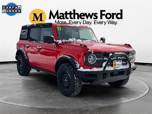 Used 2023 Ford Bronco Black Diamond image 7