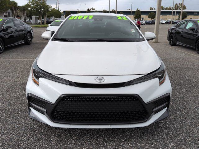 Certified 2022 Toyota Corolla SE FWD image 9