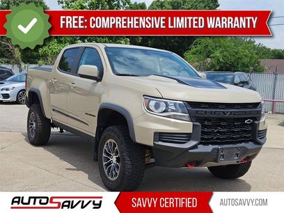 Used 2022 Chevrolet Colorado ZR2