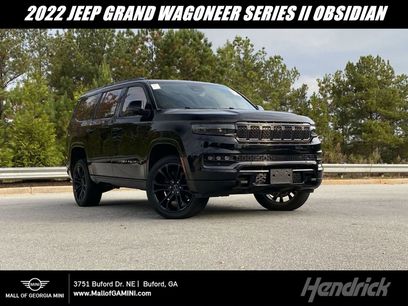 Used 2022 Jeep Grand Wagoneer Series II