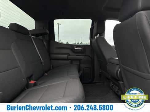 Used 2025 Chevrolet Silverado 1500 Custom Trail Boss image 26