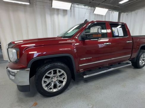 Used 2016 GMC Sierra 1500 SLT w/ SLT Premium Package image 5