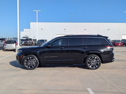 Used 2023 Jeep Grand Cherokee L Overland AWD/4WD image 3