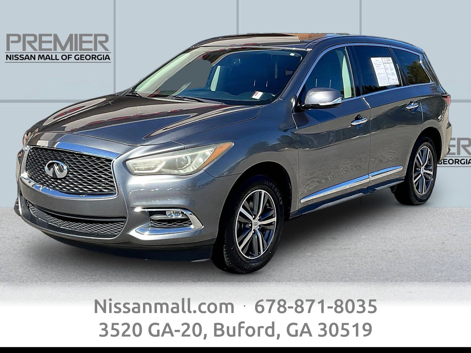 Used 2020 INFINITI QX60 Pure FWD image 1