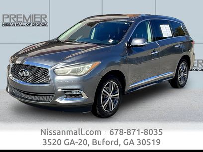 Used 2020 INFINITI QX60 Pure