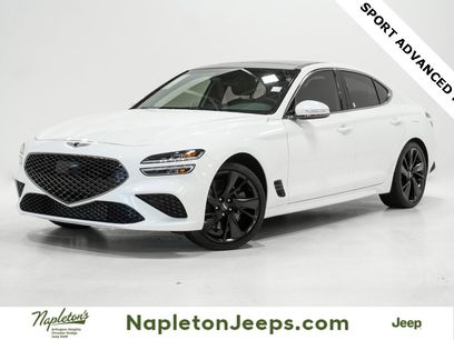 Used 2022 Genesis G70 3.3T w/ Sport Advanced Package