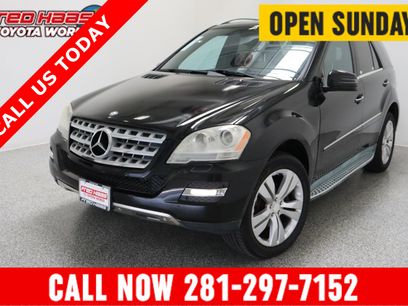 Used 2011 Mercedes-Benz ML 350 4MATIC