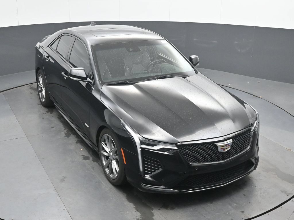 Used 2023 Cadillac CT4 V w/ Navigation Package RWD image 36