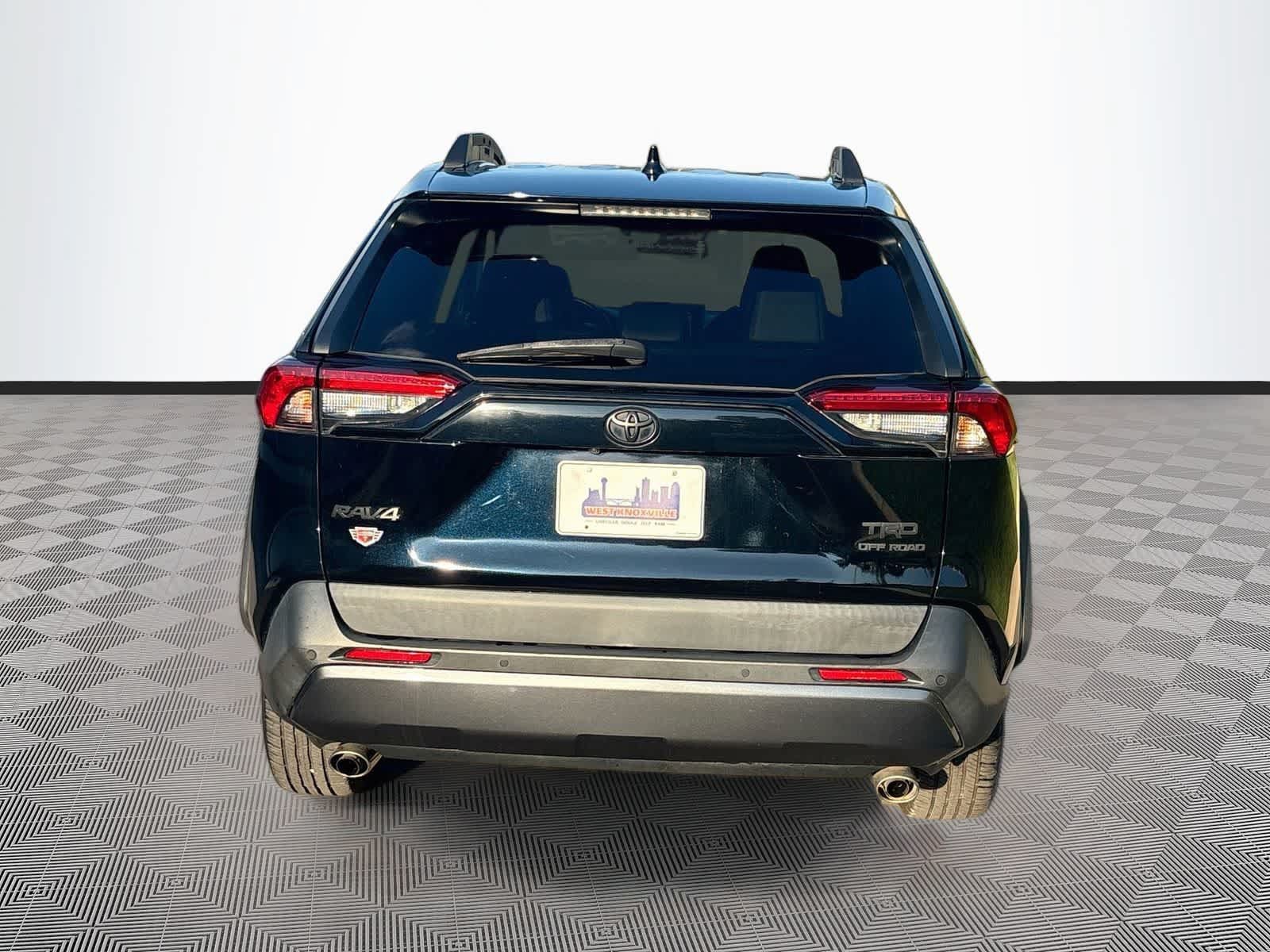Used 2020 Toyota RAV4 TRD Off-Road AWD/4WD image 6