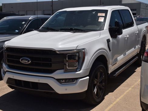 Used 2023 Ford F150 Lariat w/ Equipment Group 502A High AWD/4WD image 2