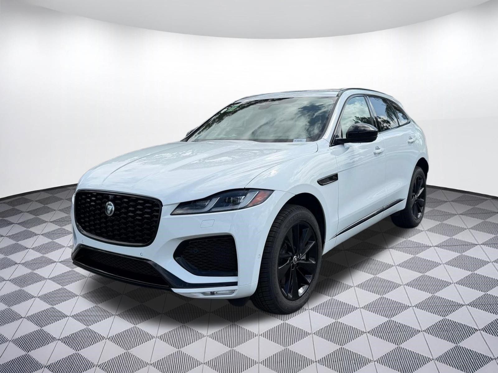 New 2026 Jaguar F-PACE R-Dynamic S AWD/4WD image 1