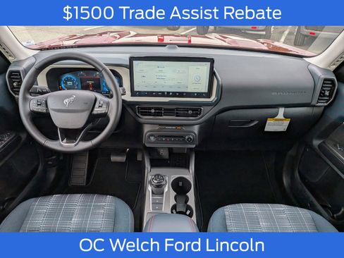 New 2025 Ford Bronco Sport Heritage w/ Convenience Package image 17