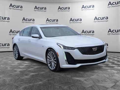 Used 2020 Cadillac CT5 Premium Luxury RWD image 2