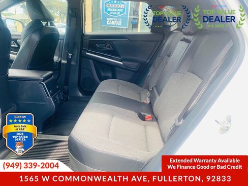 Used 2023 Toyota bZ4X XLE image 23