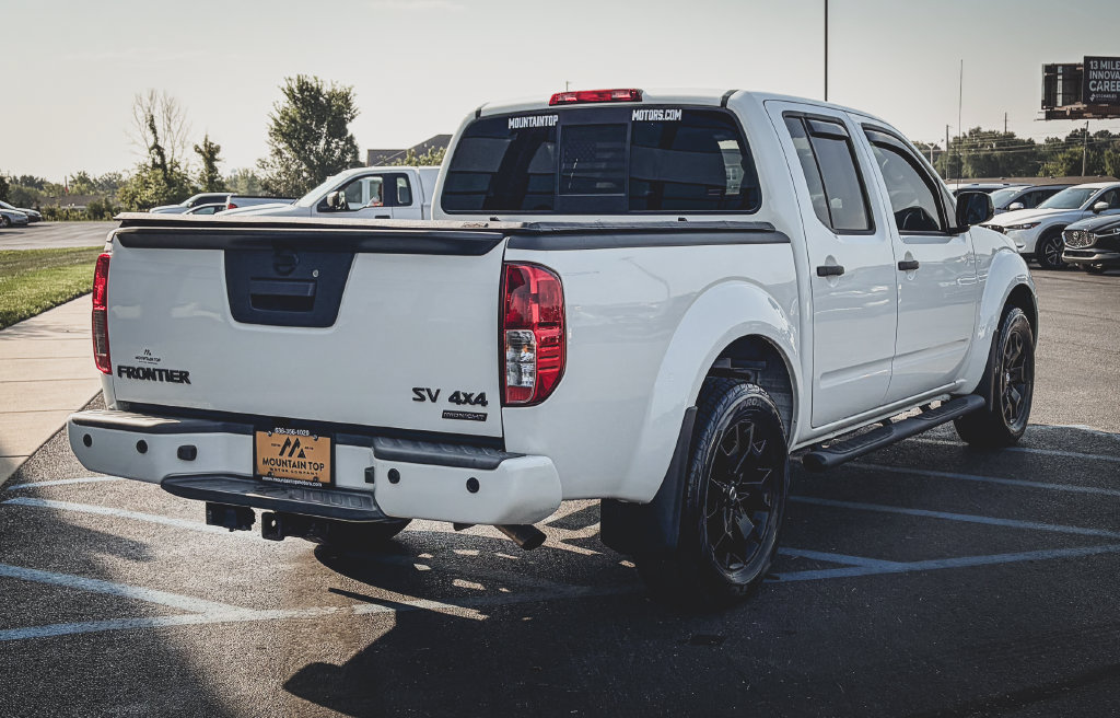 Used 2020 Nissan Frontier SV w/ Midnight Edition Floor Mats AWD/4WD image 29