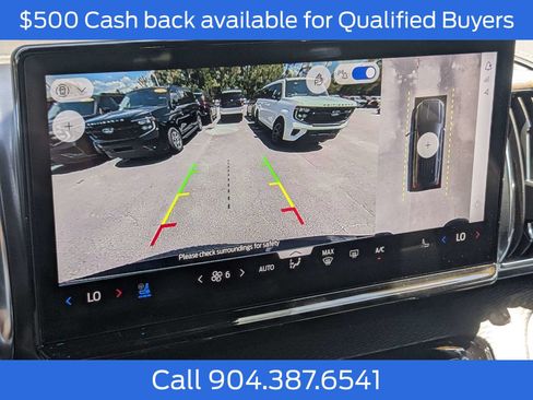 New 2026 Ford Expedition Max Platinum w/ Stealth Performance Package AWD/4WD image 23