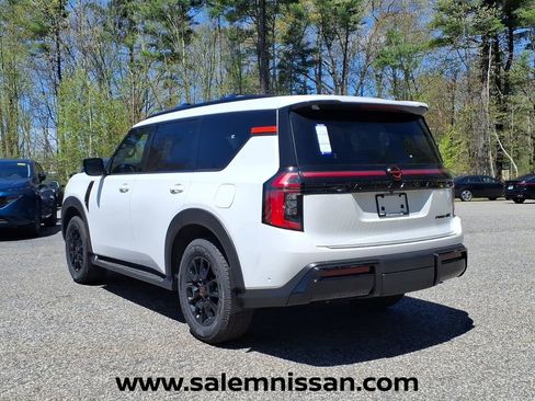 New 2026 Nissan Armada PRO-4X AWD/4WD image 4