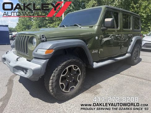 Used 2020 Jeep Wrangler Unlimited Sport S AWD/4WD image 1