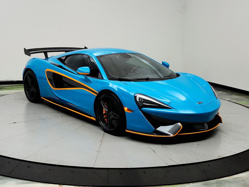 Used 2017 McLaren 570S Coupe RWD image 3