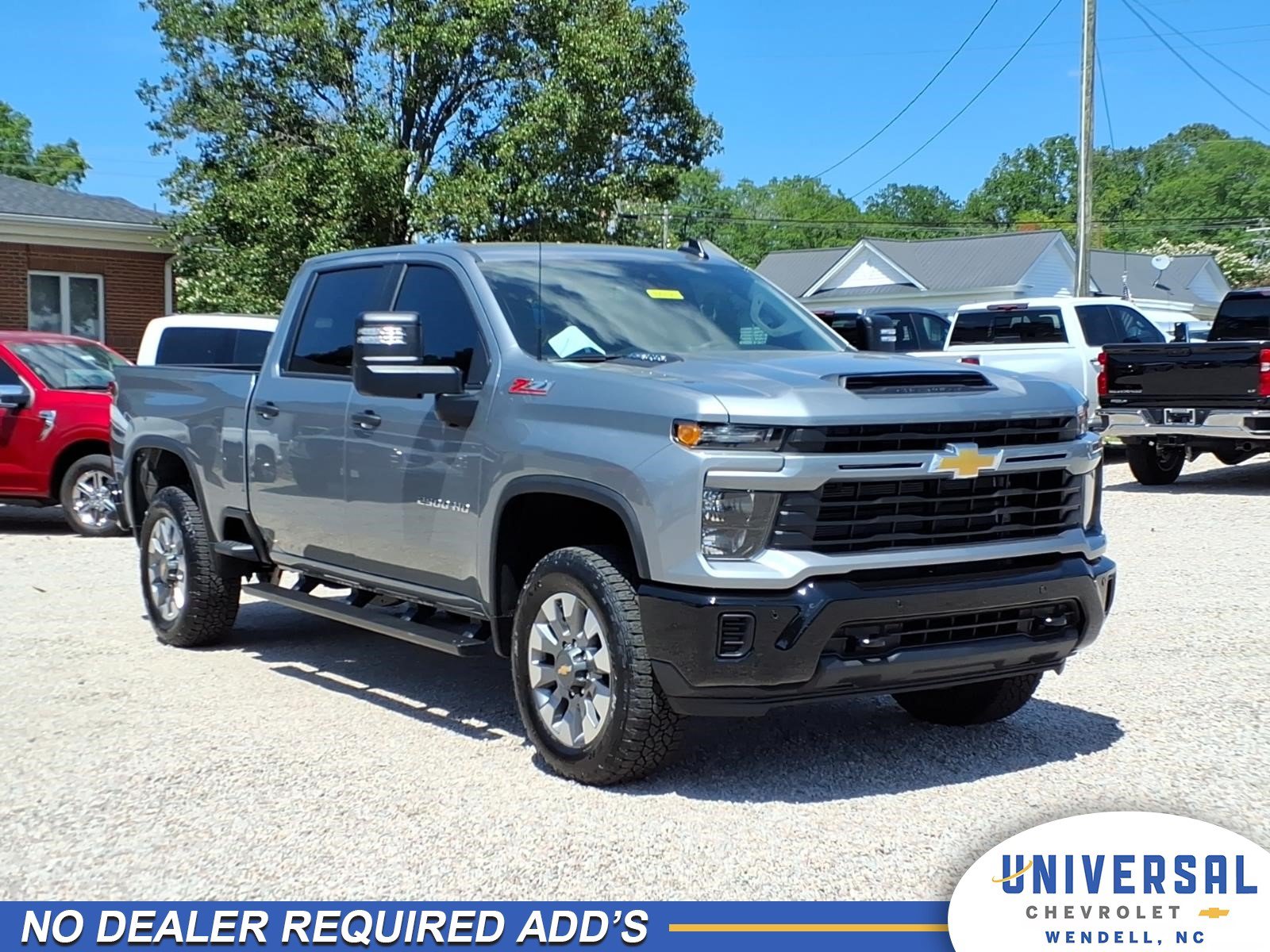 New 2026 Chevrolet Silverado 2500 Custom w/ Custom Value Package AWD/4WD image 1