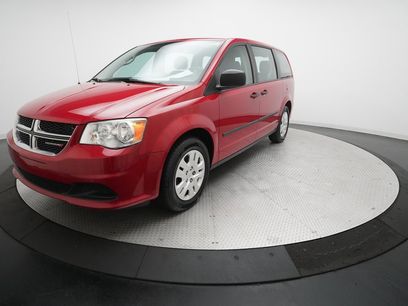 Used 2013 Dodge Grand Caravan American Value Package