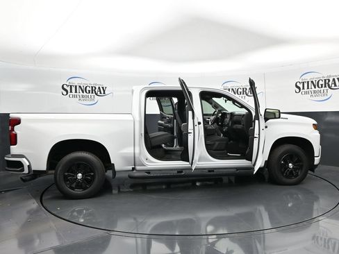 Certified 2022 Chevrolet Silverado 1500 Custom w/ Rally Edition RWD image 36