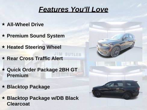 Used 2023 Dodge Durango GT AWD/4WD image 17