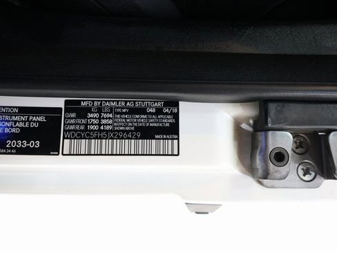 Used 2018 Mercedes-Benz G 550 Squared image 99