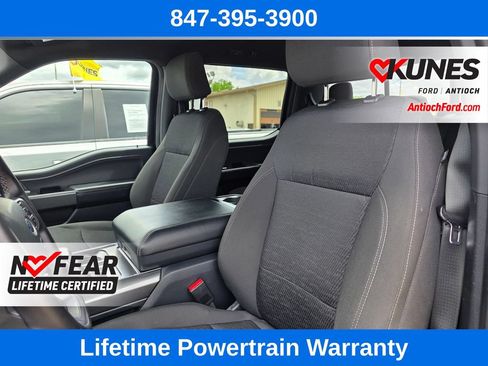 Certified 2023 Ford F150 XLT w/ Equipment Group 302A High AWD/4WD image 21