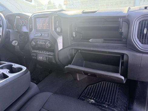 Used 2021 Chevrolet Silverado 1500 Custom w/ LPO, Blackout Package image 28