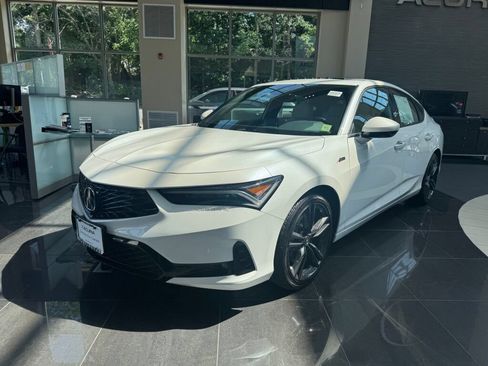 Certified 2025 Acura Integra A-Spec FWD image 8