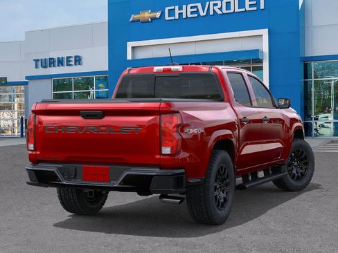 New 2026 Chevrolet Colorado W/T AWD/4WD image 4