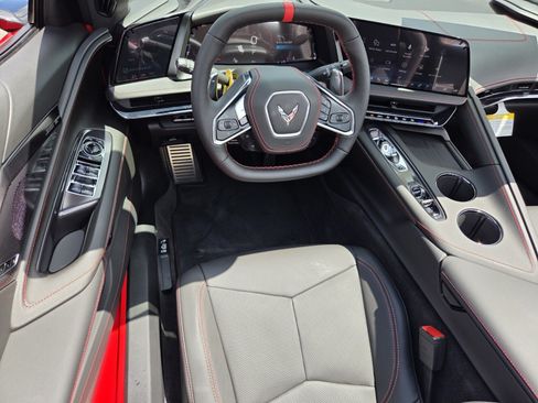 New 2027 Chevrolet Corvette Stingray Convertible w/ Stealth Interior Trim Package RWD image 6