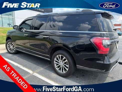 Used 2018 Ford Expedition Max Limited w/ Equipment Group 301A RWD image 4