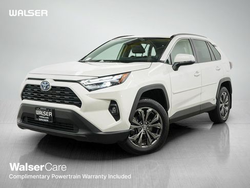 Used 2022 Toyota RAV4 XLE Premium AWD/4WD image 1