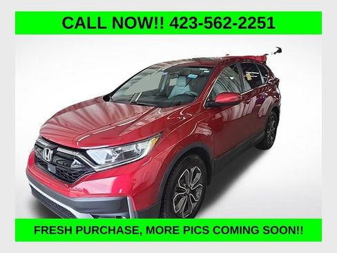 Used 2020 Honda CR-V EX-L image 1
