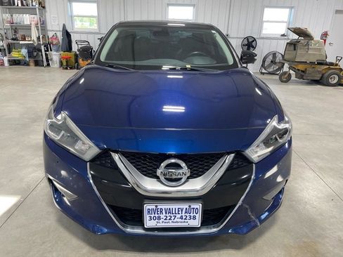 Used 2016 Nissan Maxima Platinum FWD image 2