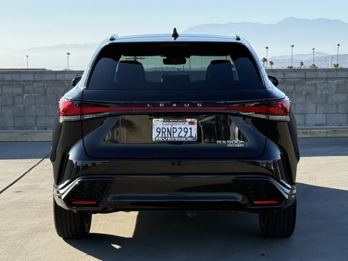 Certified 2025 Lexus RX 500h F Sport AWD/4WD image 10