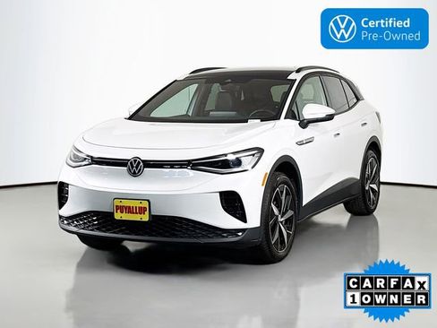 Used 2023 Volkswagen ID.4 Pro S AWD/4WD image 3