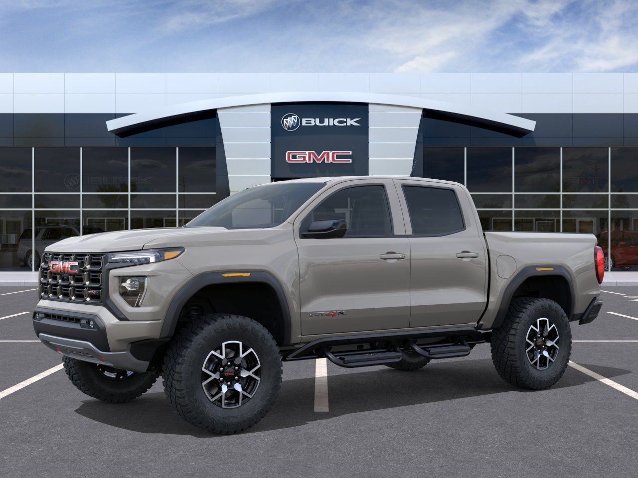 New 2026 GMC Canyon AT4X AWD/4WD image 2