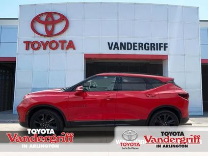 Used 2021 Chevrolet Blazer RS w/ Enhanced Convenience Package