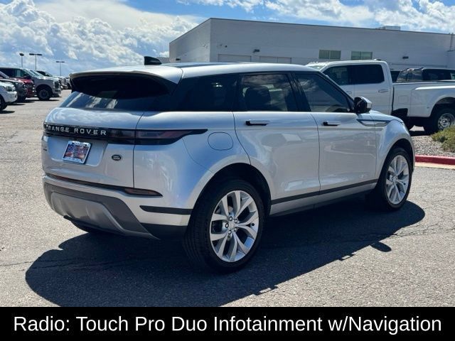 Used 2020 Land Rover Range Rover Evoque SE AWD/4WD image 5