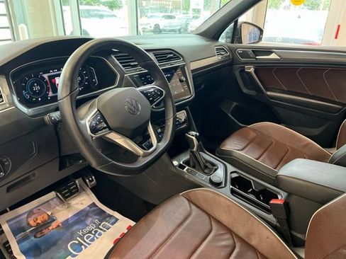 Used 2024 Volkswagen Tiguan SEL R-Line AWD/4WD image 12