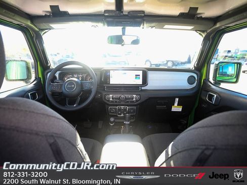 New 2026 Jeep Wrangler Unlimited Sport AWD/4WD image 20