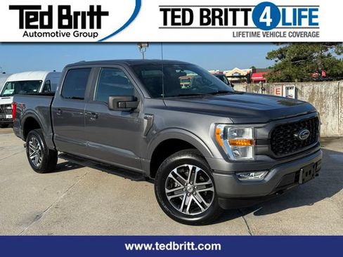 Used 2022 Ford F150 XL w/ STX Appearance Package AWD/4WD image 1