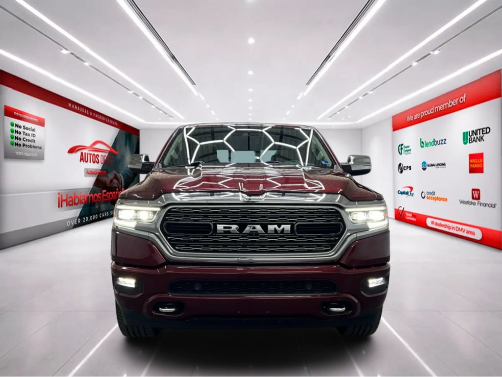 Used 2021 RAM 1500 Limited AWD/4WD image 2
